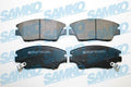 PATIN FREIN AVANT SSANGYONG TIVOLI XLV - SAM5SP2169