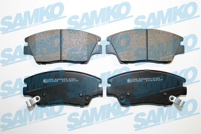 PATIN FREIN AVANT SSANGYONG TIVOLI XLV - SAM5SP2169