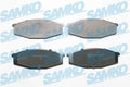 PATIN FREIN AVANT NISSAN PATROL Y60 Y61 SAFARI - SAM5SP289