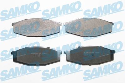 PATIN FREIN AVANT NISSAN PATROL Y60 Y61 SAFARI - SAM5SP289