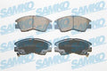 PATIN FREIN AVANT MITSUBISHI L300 DELICA L200 PAJERO I - 5SP315
