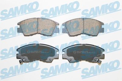 PATIN FREIN AVANT MITSUBISHI L300 DELICA L200 PAJERO I - 5SP315