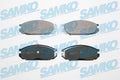 PATIN FREIN ARRIERE NISSAN PATROL GR IV Y60 SAFARI - 5SP376