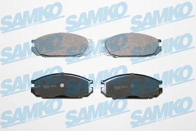 PATIN FREIN ARRIERE NISSAN PATROL GR IV Y60 SAFARI - 5SP376