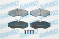 PATIN FREIN AVANT NISSAN TERRANO II SERENA FORD MAVERICK - SAM5SP470