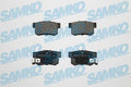 PATIN FREIN ARRIERE HONDA ACCORD CIVIC JAZZ MG ZR ZS ROVER SUZUKI - 5SP508