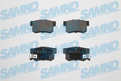 PATIN FREIN ARRIERE HONDA ACCORD CIVIC JAZZ MG ZR ZS ROVER SUZUKI - 5SP508
