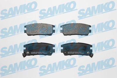 PATIN FREIN ARRIERE MITSUBISHI PAJERO I II SPORT L400 MONTERO - 5SP518