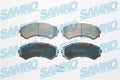 PATIN FREIN AVANT MITSUBISHI PAJERO III IV MAZDA E2200 GRANDIS - 5SP569