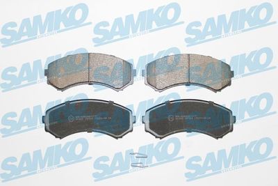 PATIN FREIN AVANT MITSUBISHI PAJERO III IV MAZDA E2200 GRANDIS - 5SP569