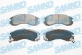 PATIN FREIN AVANT MITSUBISHI L200 K74 PAJERO GALANT LANCER OUTLANDER - 5SP578