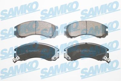 PATIN FREIN AVANT MITSUBISHI L200 K74 PAJERO GALANT LANCER OUTLANDER - 5SP578