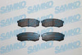 PATIN FREIN ARRIERE MITSUBISHI PAJERO IV TOYOTA LAND CRUISER PRADO - 5SP749