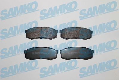 PATIN FREIN ARRIERE MITSUBISHI PAJERO IV TOYOTA LAND CRUISER PRADO - 5SP749