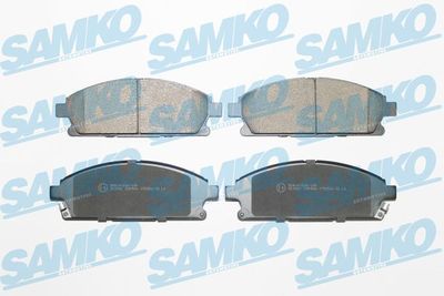 PATIN FREIN AVANT NISSAN PATHFINDER X-TRAIL T30 INFINITI - SAM5SP846