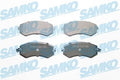 PATIN FREIN ARRIERE NISSAN ALMERA N15 PATROL GR V Y61 SAFARI - 5SP856