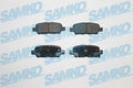PATIN FREIN ARRIERE NISSAN QASHQAI J10 X-TRAIL JUKE SUZUKI GRAND VITARA - 5SP857