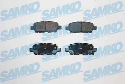PATIN FREIN ARRIERE NISSAN QASHQAI J10 X-TRAIL JUKE SUZUKI GRAND VITARA - 5SP857