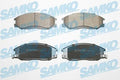 PATIN FREIN AVANT HYUNDAI SANTA FE SSANGYONG ACTYON KYRON REXTON - 5SP858
