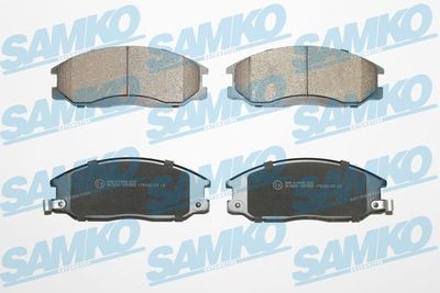 PATIN FREIN AVANT HYUNDAI SANTA FE SSANGYONG ACTYON KYRON REXTON - 5SP858