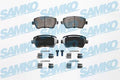 PATIN FREIN AVANT NISSAN MICRA K12 NOTE DACIA RENAULT - SAM5SP867K