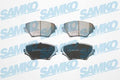 KIT PLAQUETTES FREIN AVANT TOYOTA RAV4 II A2 1.8 2.0 1ZZ 1AZ 1CD AKEBONO SAMKO - 5SP958