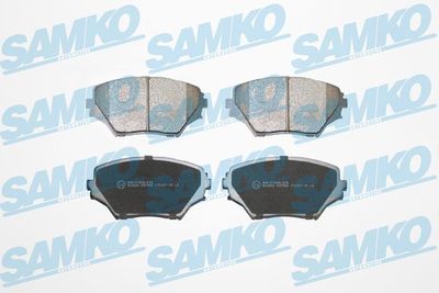 KIT PLAQUETTES FREIN AVANT TOYOTA RAV4 II A2 1.8 2.0 1ZZ 1AZ 1CD AKEBONO SAMKO - 5SP958