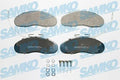 PATIN FREIN AVANT NISSAN TRADE RENAULT MASTER IVECO - SAM5SP976