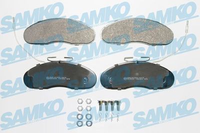 PATIN FREIN AVANT NISSAN TRADE RENAULT MASTER IVECO - SAM5SP976