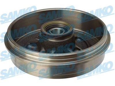 TAMBOUR FREIN NISSAN MICRA III K12 NOTE AVEC BAGUE ABS 4 TROUS SAMKO - S70627CA