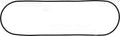 JOINT CACHE SOUPAPE CULBUTEURS ISUZU 9 CH OPEL C223 C240 C190 VICTOR REINZ - 71-52323-00