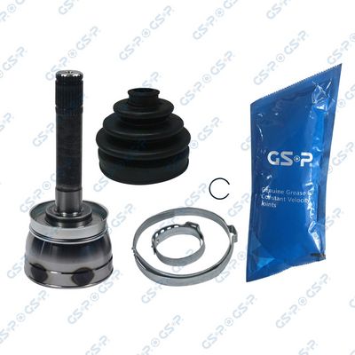 TETE CARDAN NISSAN D22 PATHFINDER TERRANO 4WD - 841016