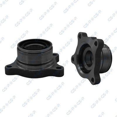 MOYEU ROUE ARRIERE GAUCHE ABS TOYOTA LAND CRUISER PRADO J12 J15 - 9244004