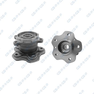 MOYEU DE ROUE ARRIÈRE NISSAN QASHQAI II J11 / RENAULT KADJAR - GSP9325033