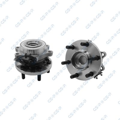 MOYEU DE ROUE AVANT NISSAN NAVARA D40 - GSP9329005 TU