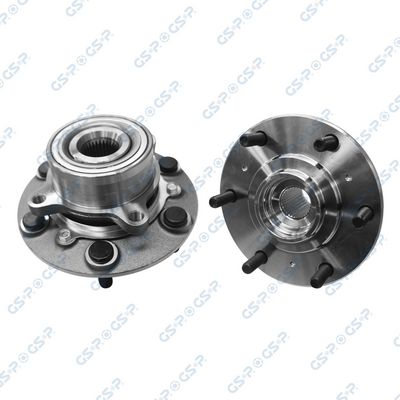 MOYEU DE ROUE AVANT MITSUBISHI L200 SPORTERO/ PAJERO SPORT - GSP9330007