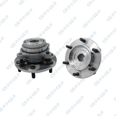 MOYEU ROUE AVANT COMPLET TOYOTA HILUX VIGO 4WD PRADO J12 6 TROUS ABS - 9330069