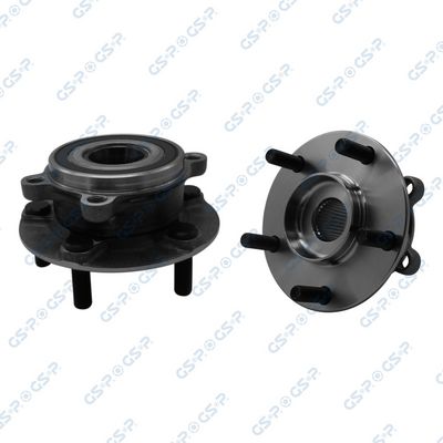 MOYEU DE ROUE AVANT MAZDA 3 / 6 / CX-5 / CX-9 - GSP9331008
