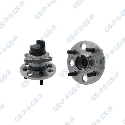 MOYEU DE ROUE ARRIÈRE HYUNDAI ACCENT III / i10 / i20 I / KIA PICANTO I / RIO II - GSP9400130