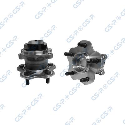 MOYEU DE ROUE ARRIÈRE NISSAN QASHQAI J10/J11 / X-TRAIL T31/T32 - GSP9400161