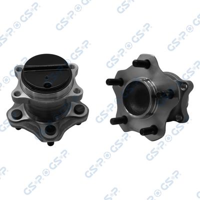 MOYEU DE ROUE ARRIÈRE NISSAN JUKE F15 / LEAF - GSP9400194