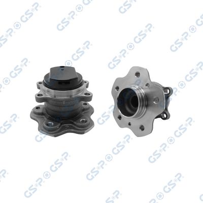 MOYEU DE ROUE ARRIÈRE NISSAN QASHQAI II J11 - GSP9400413