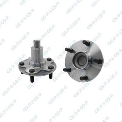 MOYEU ROUE AVANT TOYOTA HILUX VIGO 2WD 5 TROUS - 9499028