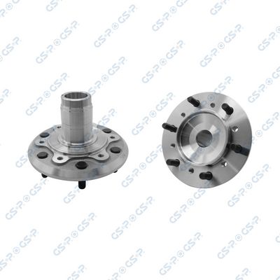 MOYEU ROUE AVANT TOYOTA HIACE V LH212 COMMUTER 6 TROUS - 9499049