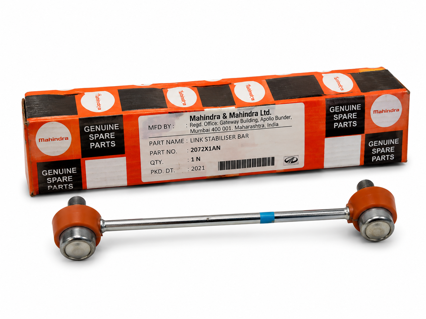 Bielle Stabilisateur Avant Mahindra KUV100 - 0401EAA02271N