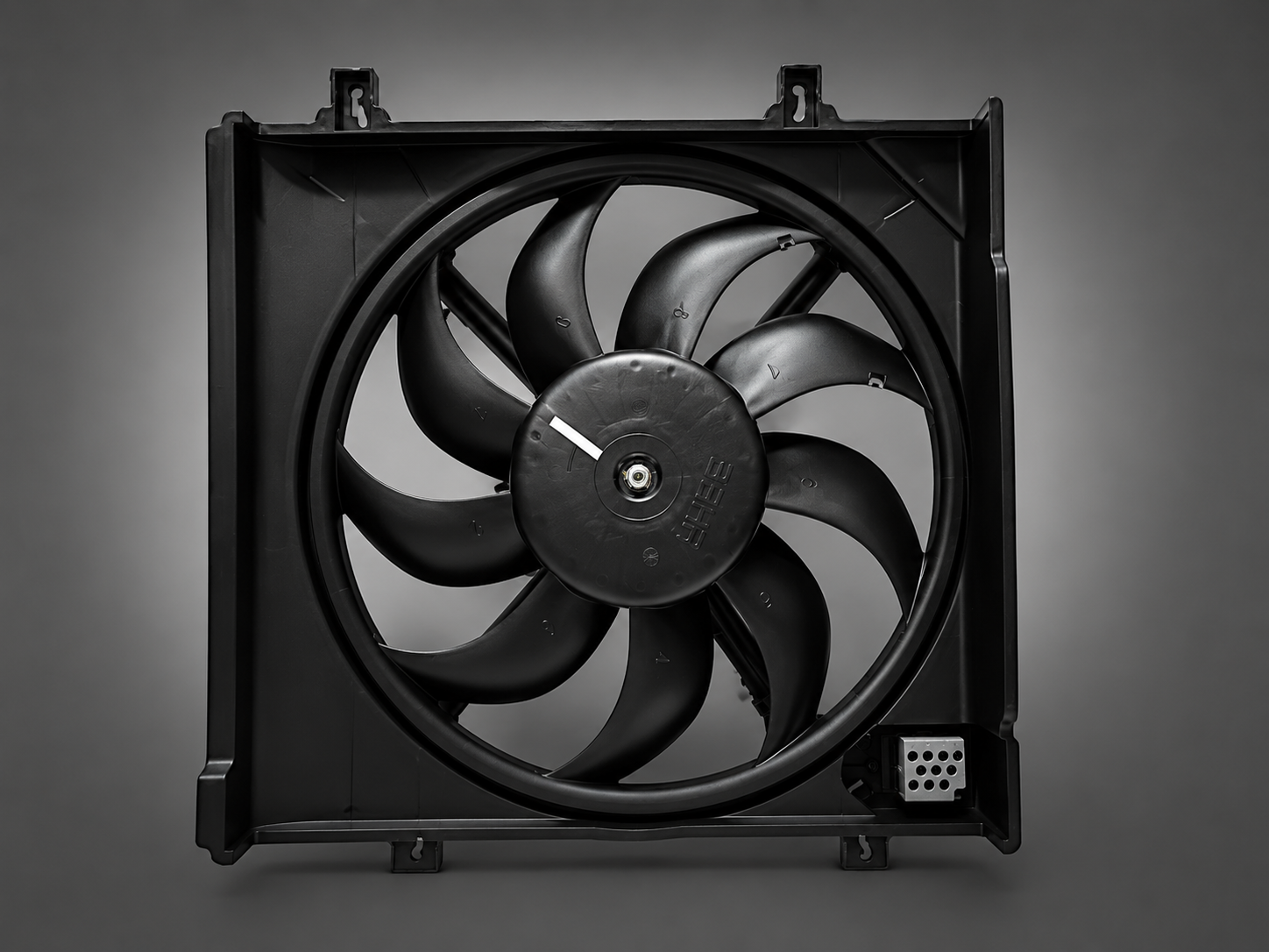Ventilateur Complet Mahindra KUV100 - 0304FAU00061N
