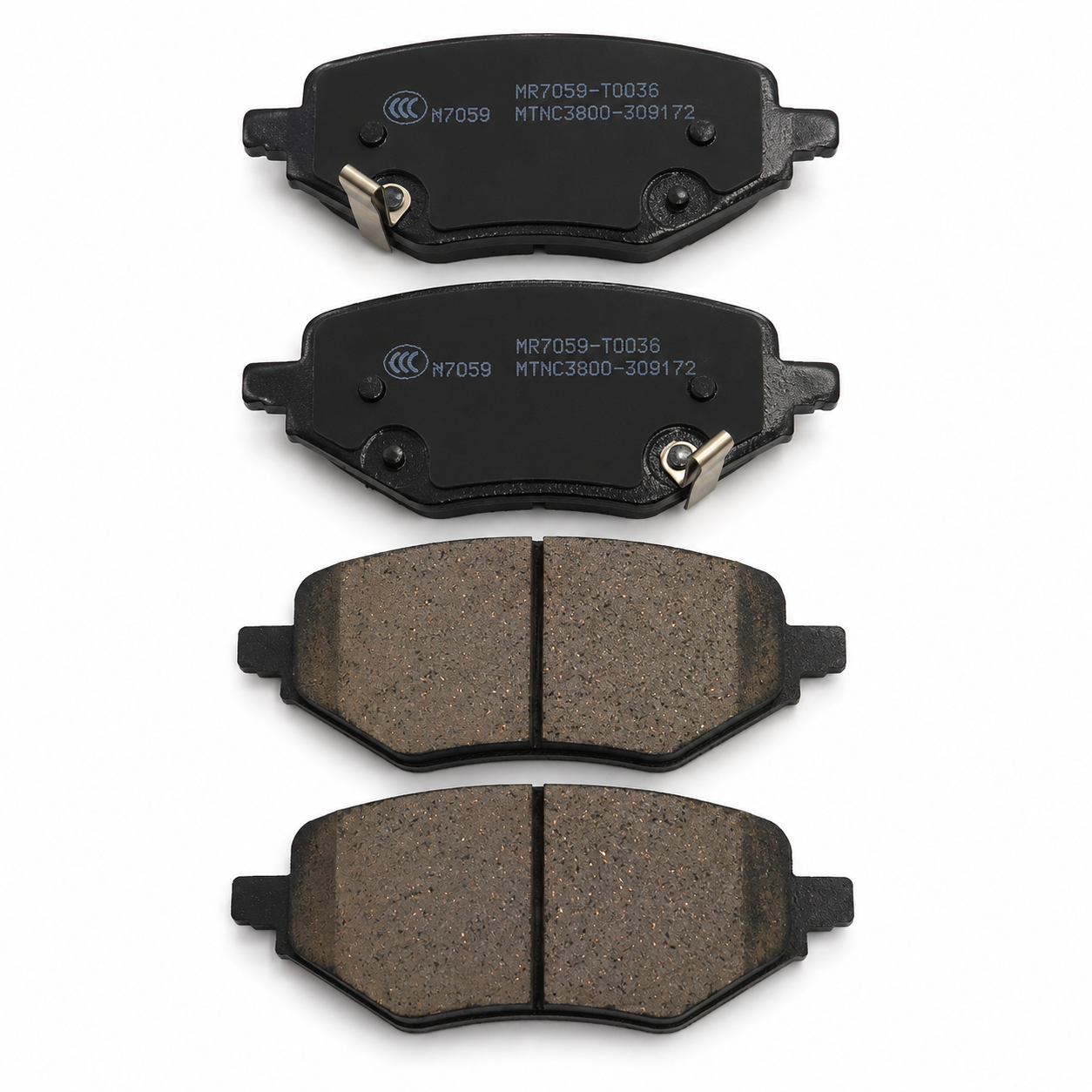 Plaquettes de Frein Arrière MG ZS - 10489774-