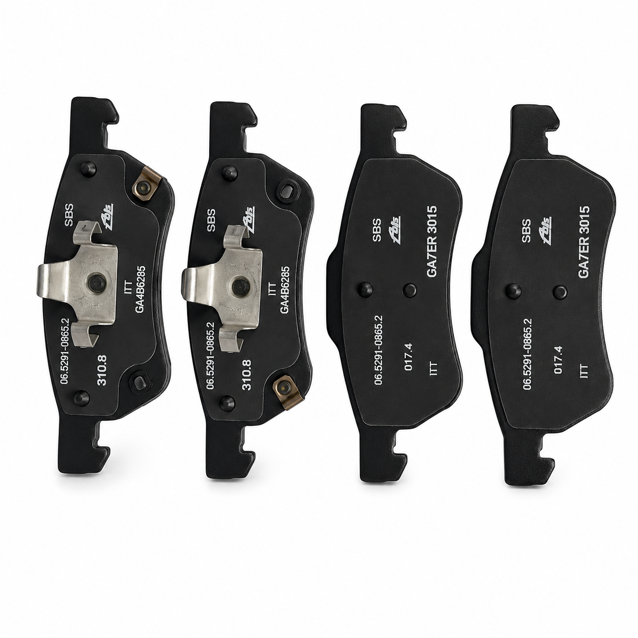 Plaquettes de Frein Avant MG ZS AD - 10343249-