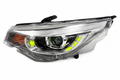Optique de Phare MG 3 017- Gauche - 10132491-