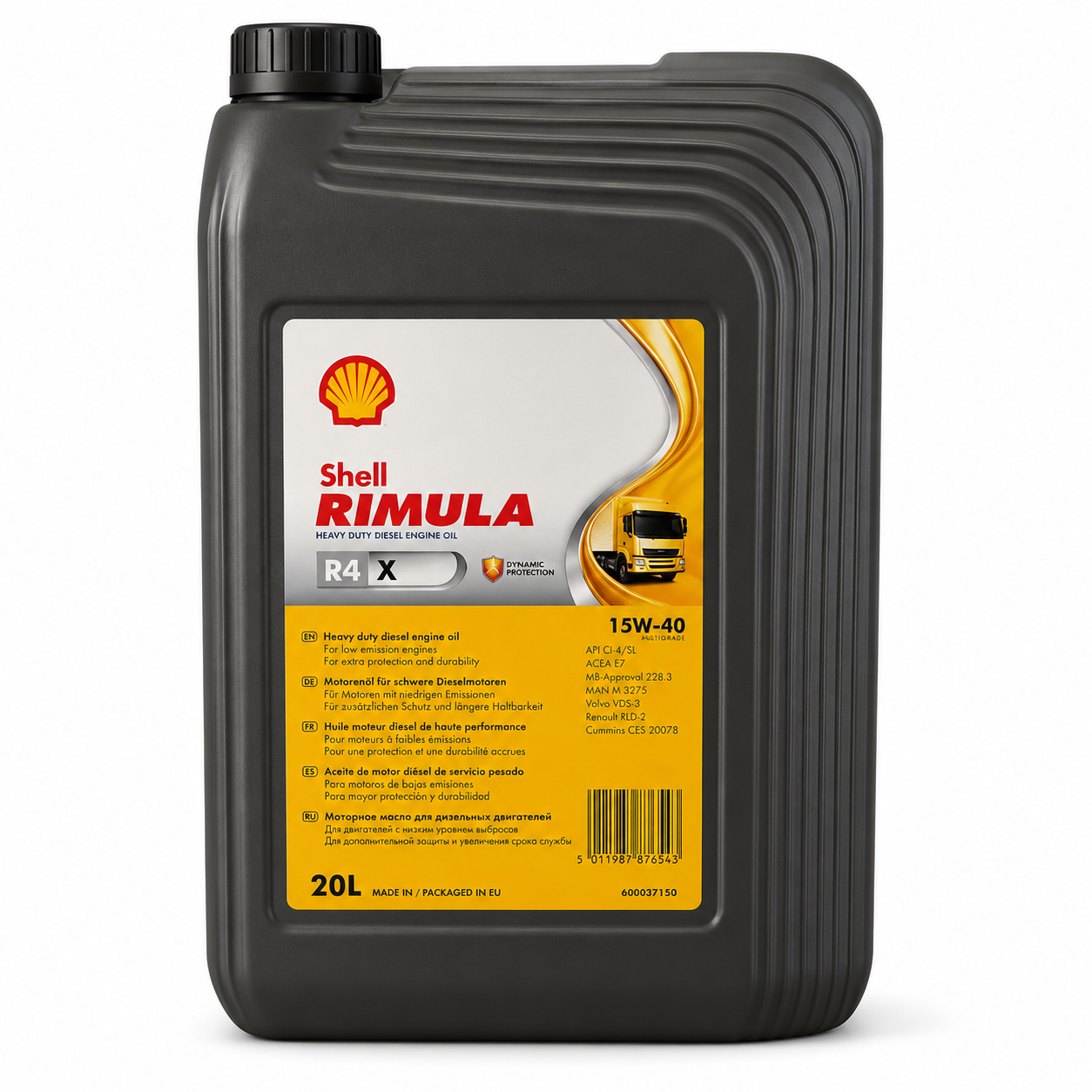HUILE RIMULA SHELL R4 20L - SH42RIMR4